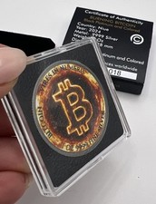 Burning bitcoin black for sale  KIRKCALDY