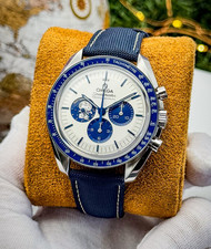 Omega speedmaster silver for sale  Fairfax