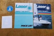 Laser sailing dinghy for sale  LEATHERHEAD