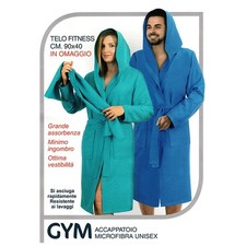Myfit accappatoio microfibra usato  San Giuseppe Vesuviano