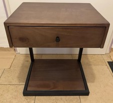 Designer nachttisch walnuss gebraucht kaufen  Kronach