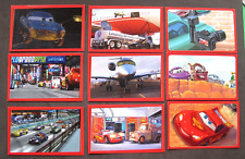 Cars disney panini for sale  NOTTINGHAM