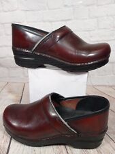 Dansko clogs burgandy for sale  Grundy Center