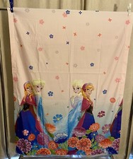 Usado, Disney Frozen ÚNICO Cortina / Painel de Janela / Drapeado Elsa & Anna 40" X 65" comprar usado Usado, Disney Frozen ÚNICO Cortina / Painel de Janela / Drapeado Elsa & Anna 40" X 65" comprar usado  Enviando para Brazil