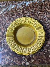 Cendrier publicitaire loterie d'occasion  Crécy-la-Chapelle