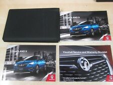 Vauxhall grandland owners for sale  BURY ST. EDMUNDS