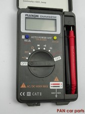 Mini multimeter fluxon gebraucht kaufen  Sulzfeld