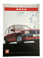 Vauxhall nova star for sale  LINCOLN