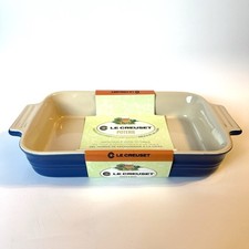 Creuset rectangular handled for sale  Easton