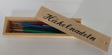 Häkelnadeln holz box gebraucht kaufen Häkelnadeln holz box gebraucht kaufen  Wulfsen