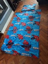 Rare spiderman curtains for sale  ELLESMERE PORT