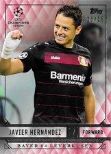 Usado, 2016-17 Topps UEFA Champions League Showcase Javier Hernandez SP Vermelho /25 comprar usado  Enviando para Brazil
