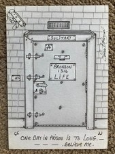 Arte original assinada por Charles Bronson (NÃO É UMA IMPRESSÃO) comprar usado  Enviando para Brazil