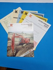 Koehring brochure excavator for sale  Stillwater