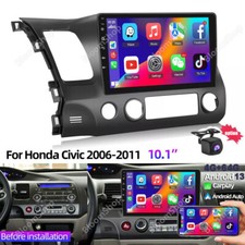 4+64G For Honda Civic 2006-2011 Android 13.0 Car Stereo Radio GPS WiFi CarPlay na sprzedaż 4+64G For Honda Civic 2006-2011 Android 13.0 Car Stereo Radio GPS WiFi CarPlay na sprzedaż  Wysyłka do Poland