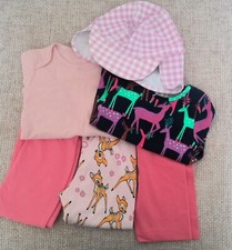 Usado, Pacote de roupas infantis de 12 a 18 meses. Coleção de 6 itens. Novo. comprar usado Usado, Pacote de roupas infantis de 12 a 18 meses. Coleção de 6 itens. Novo. comprar usado  Enviando para Brazil