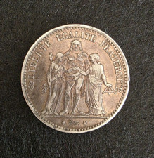 Moneta repubblica francese usato  Fermo