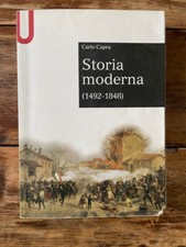 Storia moderna 1492 usato  Romano di Lombardia