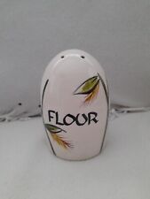 Vintage ceramic flour for sale  CONGLETON