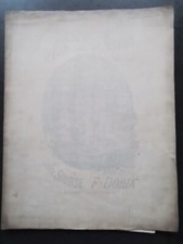 Partition ancienne piano d'occasion Partition ancienne piano d'occasion  Milly-sur-Thérain