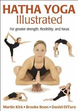 Hatha yoga illustrated for sale  UK