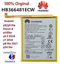 Używany, ORIGINALE BATTERIE HUAWEI HB366481ECW Y6 2018 / Y7 2018 / P8 P9 P10 P20 lite na sprzedaż  Wysyłka do Poland