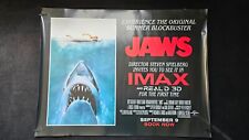Jaws imax release for sale  LONDON