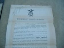 Lettera cagliari 1893 usato  Bologna
