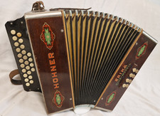 Usado, Hohner Erika Club B/Eb comprar usado  Enviando para Brazil
