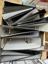 Lever arch files for sale  ILFORD