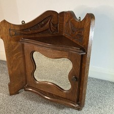 Antique oak corner for sale  ASHFORD