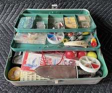 Fishing tackle box for sale  Plaistow