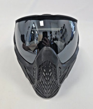 Óculos de proteção usado Bunkerkings CMD térmico paintball airsoft máscara preto com lente espelhada comprar usado  Enviando para Brazil