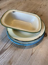 Vintage enamel cookware for sale  CANVEY ISLAND