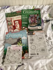 Craft magazines stamps for sale  NUNEATON
