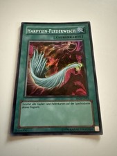 Yugioh harpyien flederwisch gebraucht kaufen  Nürnberg