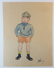 Poulbot ca. 1920 d'occasion  Paris IX