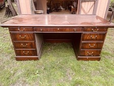 Solid oak desk for sale  Toledo