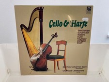 CELLO & HARP - REINHOLD BUHL VIOLONCELLO - FSM RECORDS - STEREO - GERMANY -CLEAN comprar usado  Enviando para Brazil