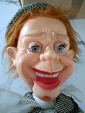 Manekin Mr. Parlanchin Ventriloquist lata 70. vintage w komplecie z kapeluszem na sprzedaż  Wysyłka do Poland
