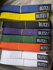 Martial arts belts for sale  FAREHAM