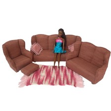 Handmade upholstered rose for sale  Glencoe