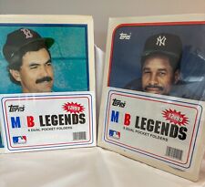 Mlb legends dual for sale  Bloomdale