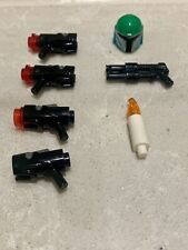 Lego minifigures weapons for sale  PRESCOT