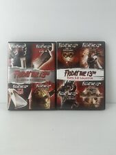 Friday the 13th: 8-Movie Collection DVD completo região 1 muito bom estado usado comprar usado  Enviando para Brazil