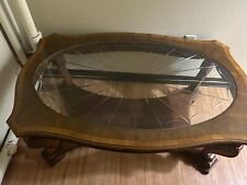 Large wooden coffee for sale  Groton
