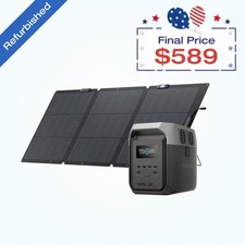 Ecoflow delta 1500 for sale  San Francisco