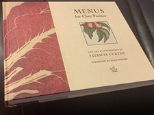Menus chez panisse for sale  Oakland
