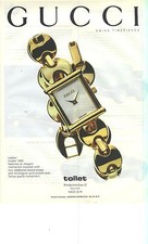 1995 advertising tollet d'occasion  Expédié en Belgium