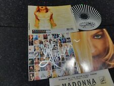 Madonna autograph greatest d'occasion  Toulouse-